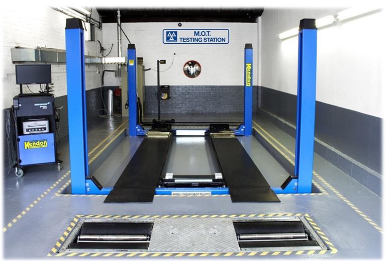 We supply service and repair workshop equipment